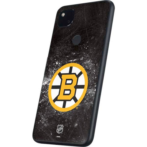 NHL Boston Bruins Iced Google Pixel 4a Skin
